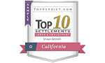 TopVeredict.com Top 10 settlements California