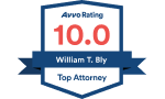 Avvo Rating 10 / William T. Bly / Top Attorney