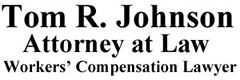 Logo of Tom R. Johnson, Attorney at Law