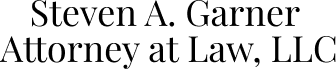 Logo of Steven A. Garner Attorney at Law, LLC