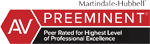 Peer rated Preeminent badge