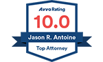 Avvo Rating 10 - Jason R. Antonie