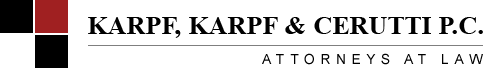 Logo of Karpf, Karpf & Cerutti, P.C.
