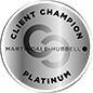 Martindale-Hubbell / Client Champion Platinum