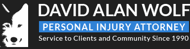 Logo of David Alan Wolf, Personal Injury Attorney
