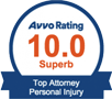 Avvo 10 rating