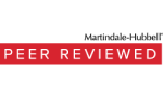 Martindale-Hubbell Peer Reviewed