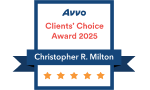 Avvo Client's Choice Award 2025