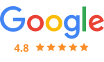 Google 4.8 stars