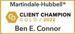 Martindale-Hubelle / CLIENT CHAMPION GOLD 2022
