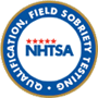 NHTSA - Qualification, Field Sobriety Testing