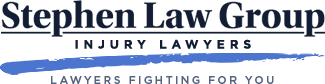 Logo of Stephen Law Group Injury Lawyers