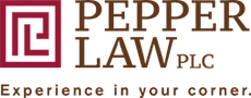 Logo of Pepper Law, PLC