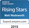 Super Lawyers - Rasing Star 2015