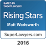 Super Lawyers - Rasing Star 2016