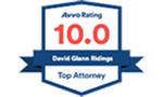 Avvo Rating 10 David Glenn Ridings Top Attorney