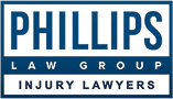 Logo of Phillips Law Group - Injury Lawyers