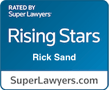 Super Lawyers - Rising Star - Rick Sand