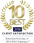 Top 10 Best Client Satisfaction