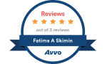 Avvo 5.0/5.0 Client Reviewed