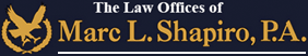 Logo of The Law Offices of Marc L. Shapiro, P.A. 