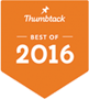 Thumblack Best of 2016 badge