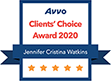 Avvo badge