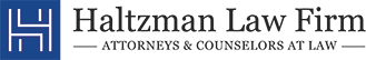 Logo of Haltzman Law Firm