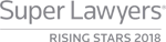 Super Lawyers Rising Star - 2018