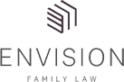 Logo of Envision Family Law.
