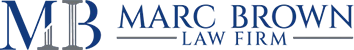 Logo of Marc Brown Law Firm