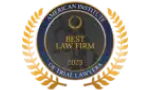 American Institute of Trial Lawyers Best Law Firm 2023