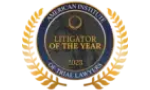 American Institute of Trial Lawyers Litigator of the Year 2023