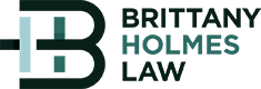 Logo of Brittany Holmes Law