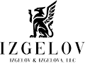 Logo of Izgelova & Izgelova, LLC.