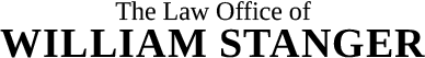 Logo of Law Office of William Stanger