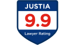 Justia 9.9 Lawyer Rating