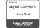 Super Lawyers / John Onal / Selected In 2024