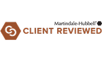 Client Reviewed Martindale-Hubbell