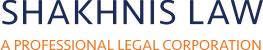 Logo of Shakhnis Law, A Professional Legal Corporation