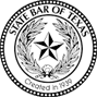 State Bar Of Texas Badge