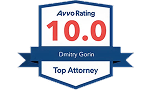 Avvo Rating 10.0