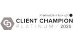 Client Champion Platinum 2025