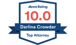 Avvo Rating 10 Darlina Crowder Top Attorneys