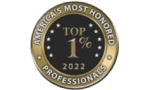 America's Most Honored Professionals Top 1% 2022