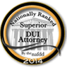 Nationally Ranked Superior DUI Attorney
