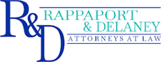 Logo of Rappaport & Delaney, Attorneys at Law.