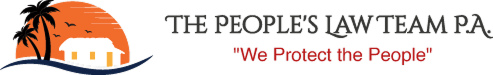 Logo of The People’s Law Team P.A.