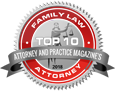 Family Law Top 10 Attorney