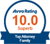 AVVO Rating 10.0